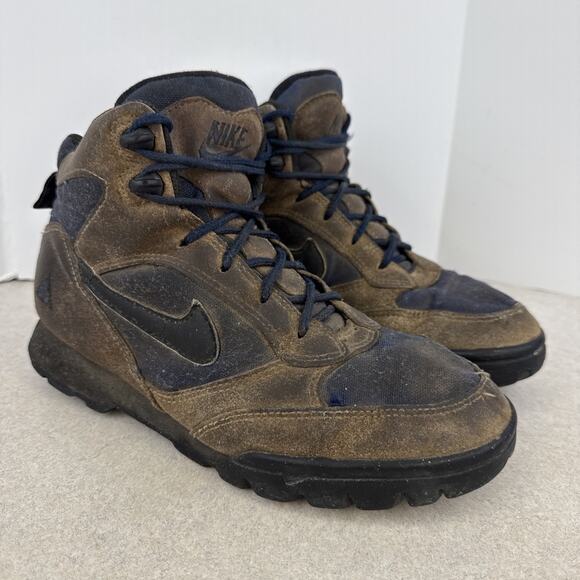 VTG 90’s Nike ACG Caldera Hiking Boots Men’s SZ‎ 7 RARE - Picture 1 of 12